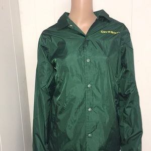 Oregon ducks jacket size youth large